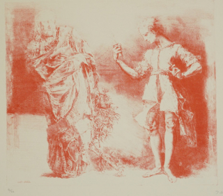 Zeus und Prometheus (Tübke Werner)