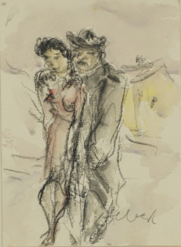 o.T. (Paar) (Hennig Albert)