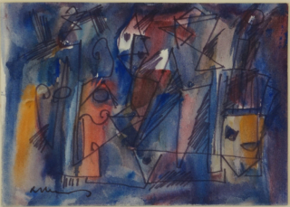 o.T.  (Hennig Albert)