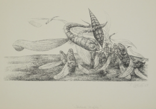 Sterbende Insekten (Loewig Roger)