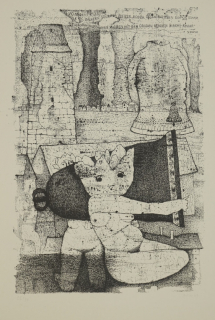 Von den Dächern stürzen weisse Rosen (Mörstedt Alfred Traugott)