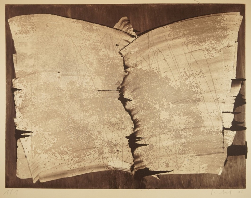 o.T. Strukturen Unikat (Göschel Eberhard)