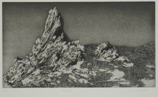 Berglandschaft (Ludwig Julia)