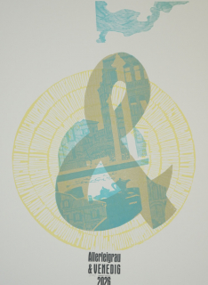 Titelblatt - Allerleigrau & VENEDIG (Haller Bettina)