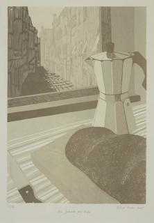 Ein Graubrot auf Reisen (Haller Bettina)