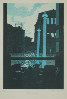 Blau (graue) Stunde (Haller Bettina)