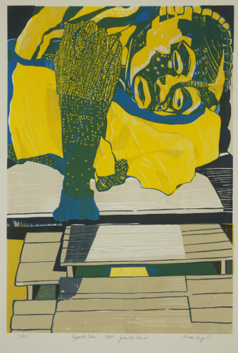 Doppelter Boden ODER Geraubte Kunst (Lange Andrea)