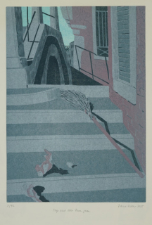 Tags sind alle Besen grau (Haller Bettina)