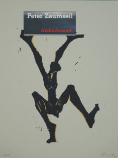 Atelierbesuch (Zaumseil Peter)