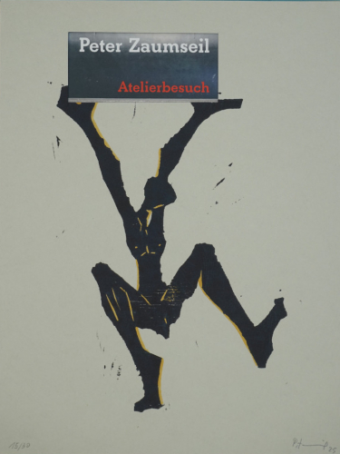 Atelierbesuch (Zaumseil Peter)