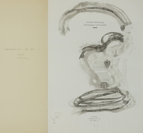 Wurzel wieder finden heißt Stille - Laudse Daudedsching (Altenbourg Gerhard)