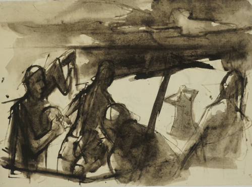 Am Strand (Richter Hans Theo)