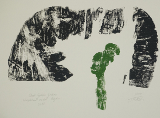 Drei Gestein Gestirn hingehoben zu den Hügeln (Suchomel Thomas)