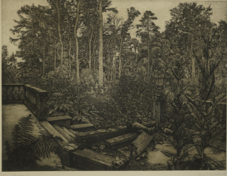 Gleichnis II (Die Blinden) (Butzmann Manfred)