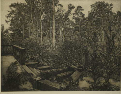 Gleichnis II (Die Blinden) (Butzmann Manfred)