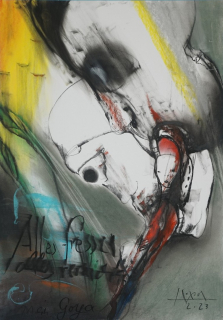 Alles fressen, alles ... Mein Goya (Kozik Gregor-Torsten)