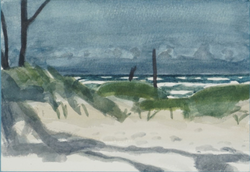 Weststrand von Darß (Ebersbach Christine)