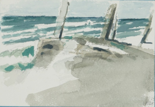 Weststrand von Darß (Ebersbach Wolfram)