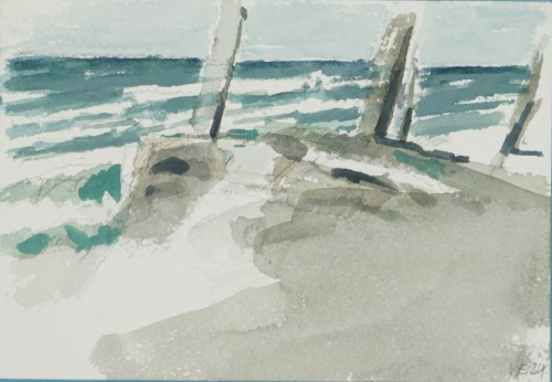 Weststrand von Darß (Ebersbach Wolfram)