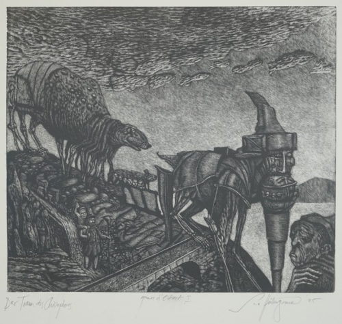 Der Traum des Christophorus (Otto-Hüttengrund Siegfried)