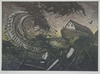 Die Flut (Otto-Hüttengrund Siegfried)