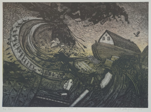 Die Flut (Otto-Hüttengrund Siegfried)