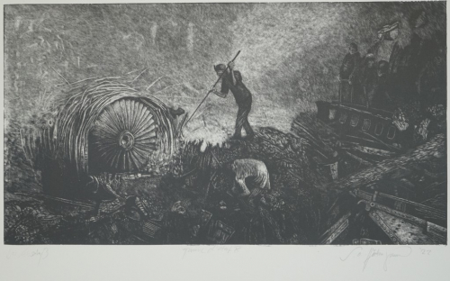 Der Abschuß (Otto-Hüttengrund Siegfried)