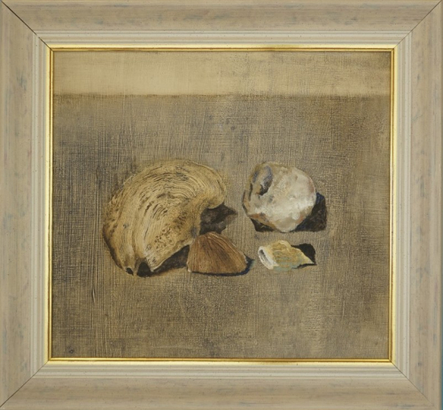 Stillleben mit Muscheln (Wittig Werner)