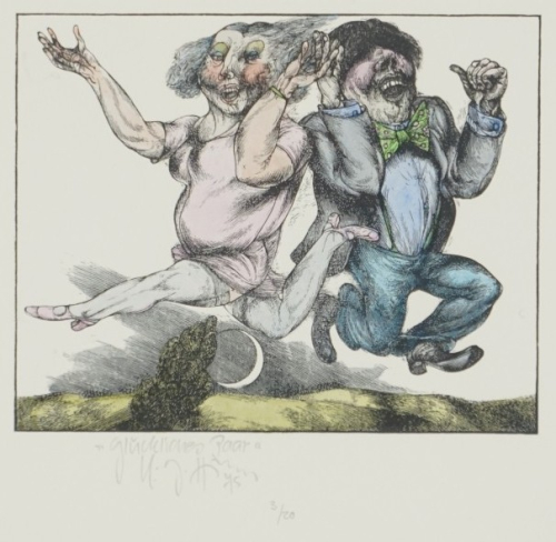 Glückliches Paar (Hirsch Karl-Georg)