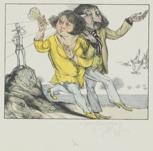 Spaziergang (Hirsch Karl-Georg)
