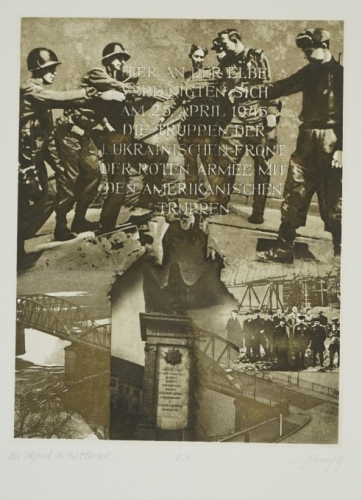 Der siegend an die Elbe trat... (Jansong Joachim)
