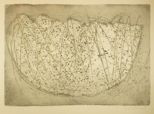 Bl. 6 o.T.  Gefaltet mit Gedicht (Göschel Eberhard)