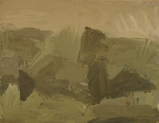 Bäume, Sträucher, Felder (Göschel Eberhard)