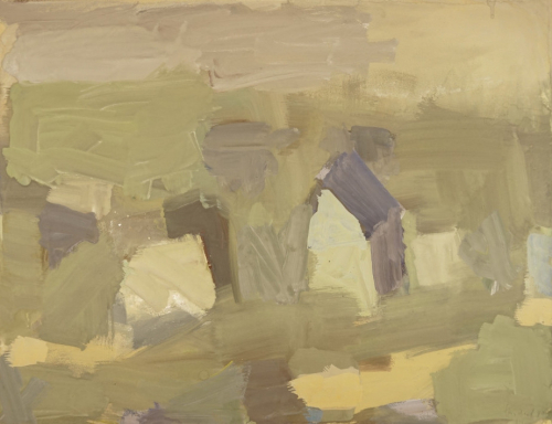 Grünlicher Giebel in Fürstenau (Göschel Eberhard)