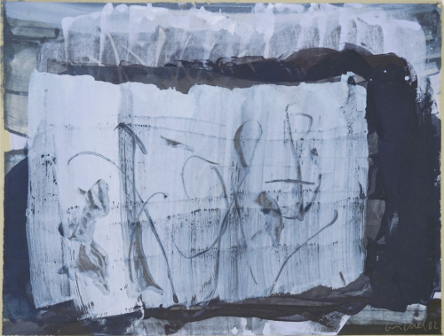 Durchblick (Drahtverhau) (Göschel Eberhard)