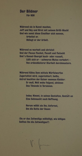 Bl.5 Der Bildhauer Für KGH (Gosse Peter)