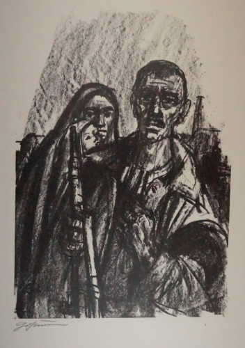 Bl.11 o.T. 2 Personen (Gossmann Gerhard)