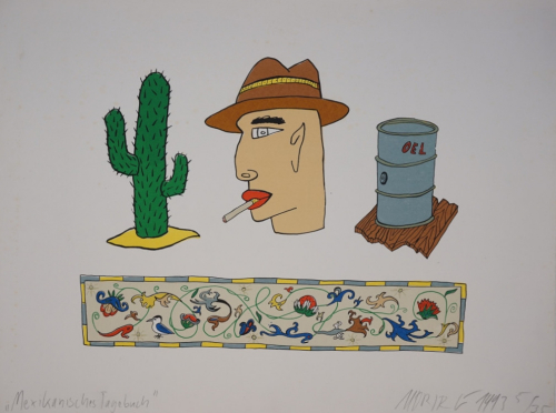 Mexikanisches Tabebuch (Götze Moritz)