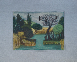 Landschaft mit Raben (Graf Karen)