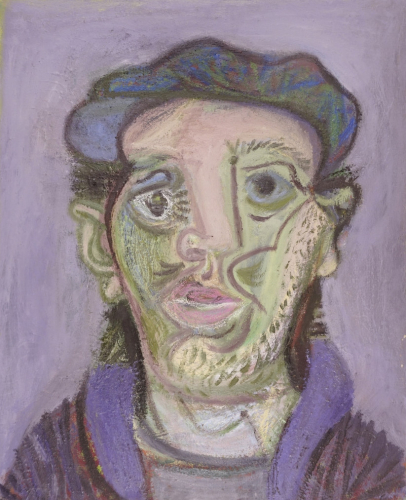 o.T. Kopf  (Graf Peter)