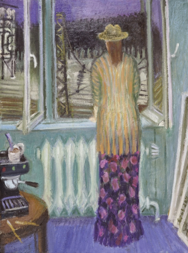 Am Atelierfenster (Graf Peter)