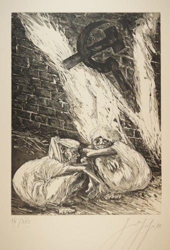 o.T. Blatt 1 (Grass Günter)