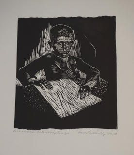Lernender Arbeiterjunge (Grundig Hans)