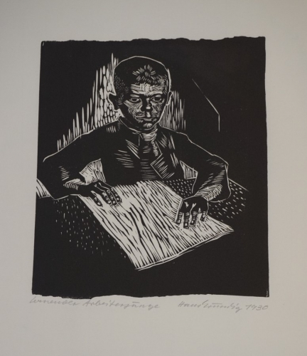 Lernender Arbeiterjunge (Grundig Hans)