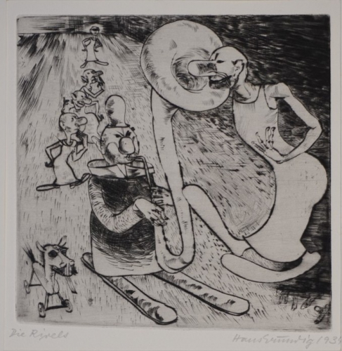Bl.1 Die Rivels (Grundig Hans)