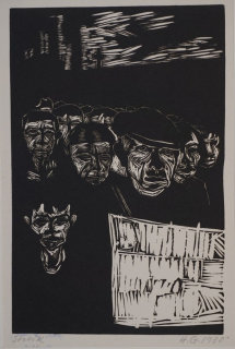 Bl.2 Streik (Grundig Hans)