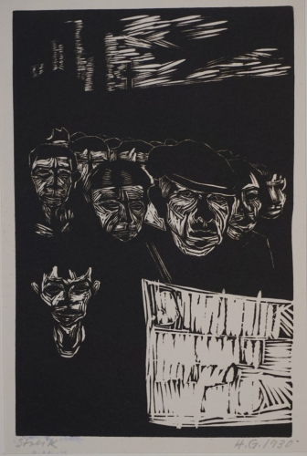 Bl.2 Streik (Grundig Hans)