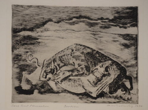 Bestien - Tiere und Menschen (Grundig Hans)