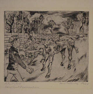Arbeitslose - Tiere und Menschen (Grundig Hans)