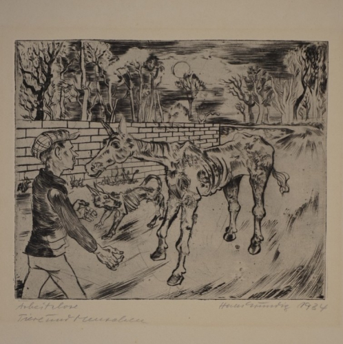 Arbeitslose - Tiere und Menschen (Grundig Hans)